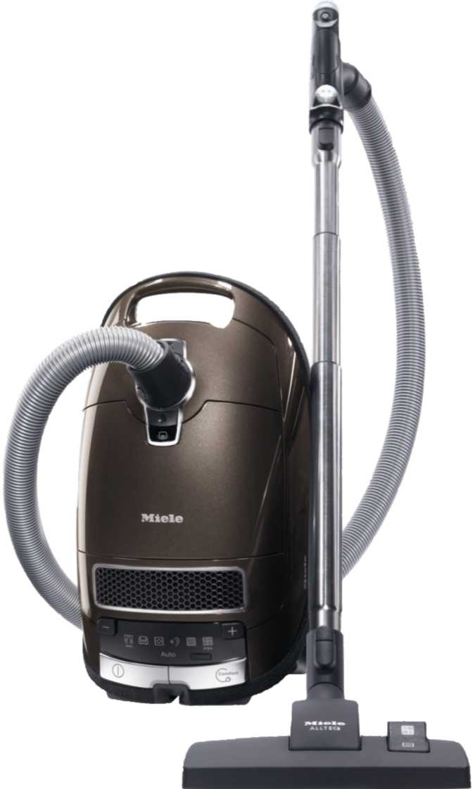 ≫ Miele S8530 vs Riccar Premium Radiance Vacuum cleaner comparison