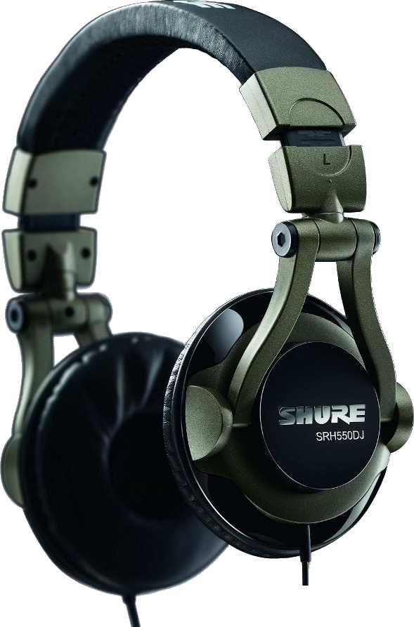 ≫ Shure SRH550DJ vs Shure SRH750DJ Headphones comparison