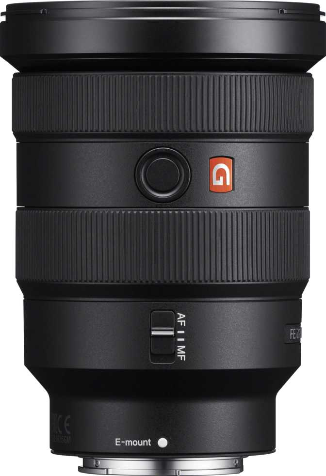 82mm Snap-On Lens Cap voor Sony FE 24-70mm f/2.8 GM, FE 16-35mm f/2.8