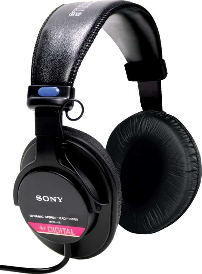 ≫ Sony MDR 7506 vs Sony MDRV6 Studio Monitor Headphones comparison