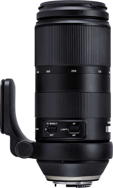 thumbnail image 2 of IShoot Tripod Mount Ring For Tamron 100-400mm F/4.5-6.3 Di VC USD A035 Lens – Black, Aviation Aluminum 2 of 6
