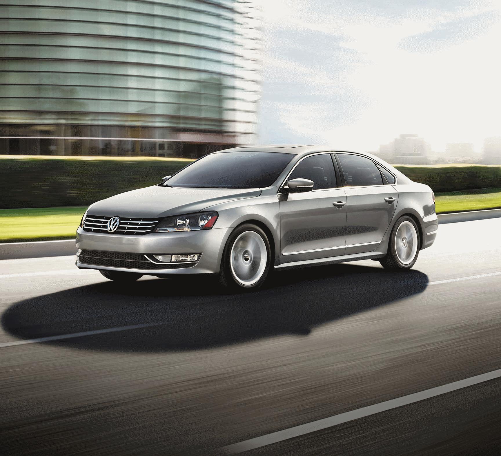 Volkswagen passat w12