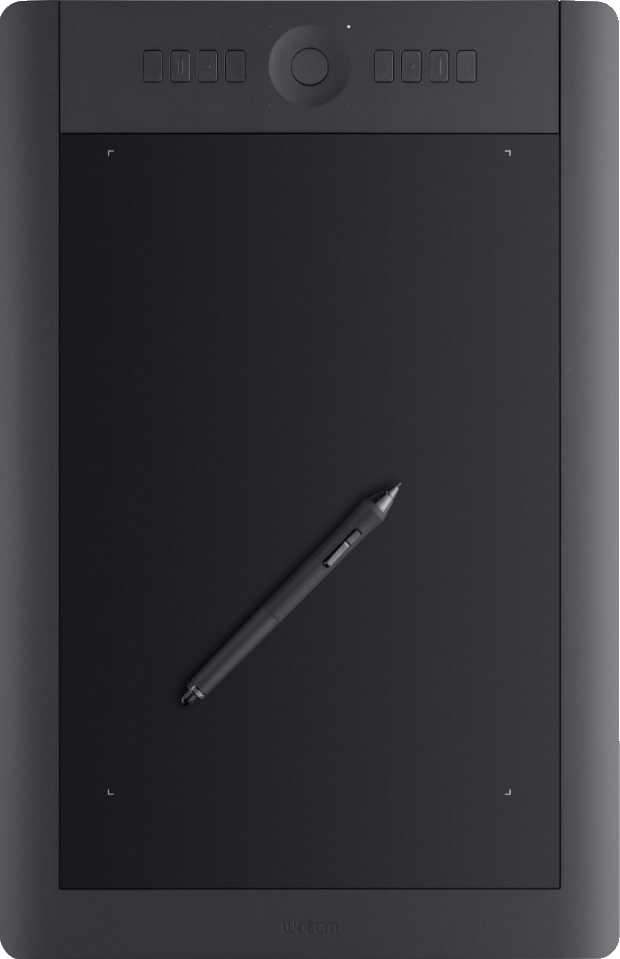 ≫ Huion H610 Pro vs Intuos Pro Large What is the difference?