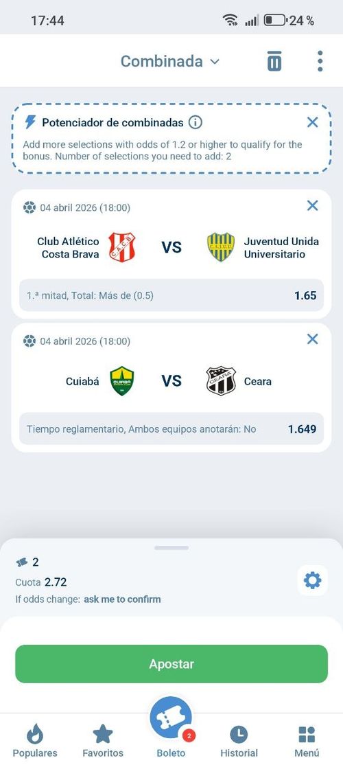 Imagen original del boleto