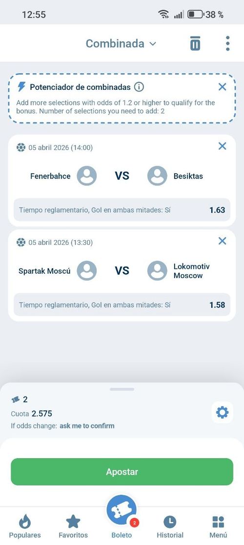 Imagen original del boleto