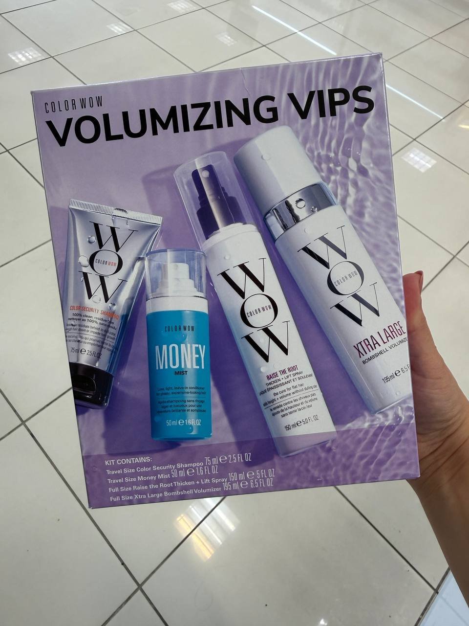 KIT COLOR WOW