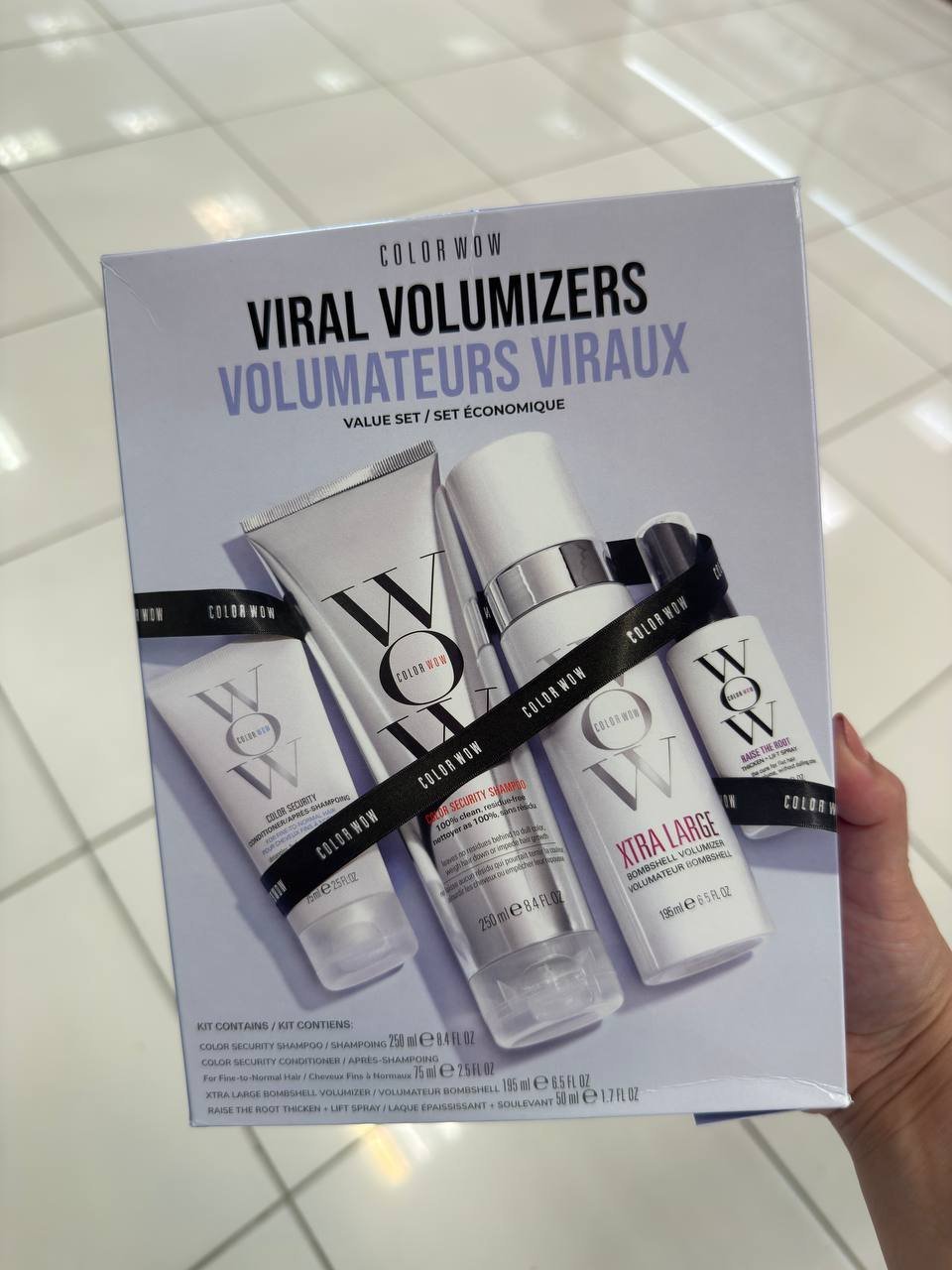 KIT COLOR WOW