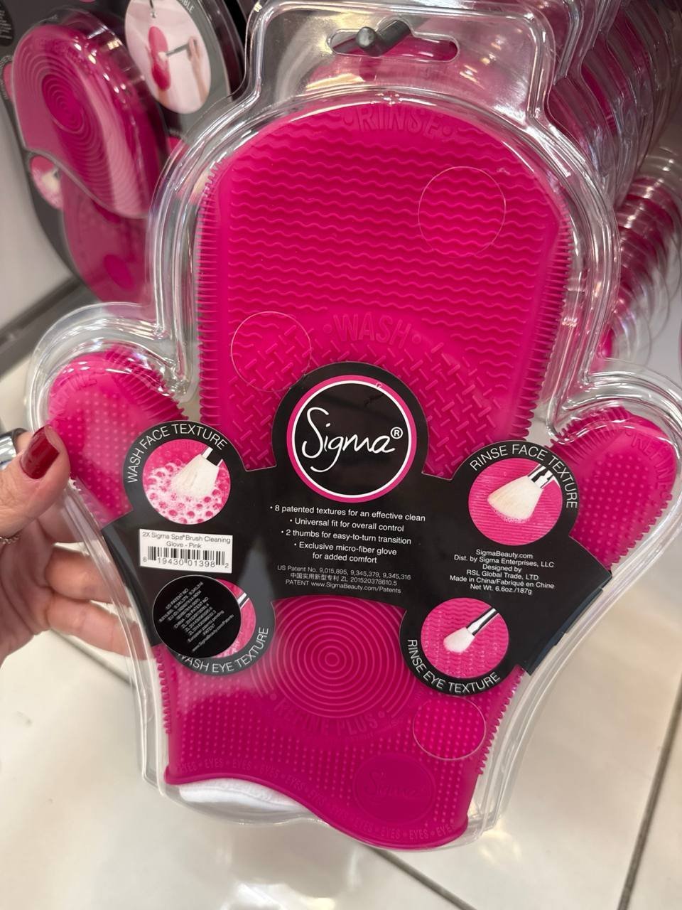 Lava pincel