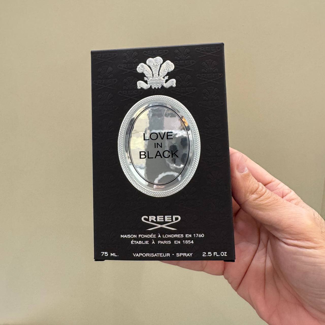 CREED LOVE IN BLACK  75ml 45068