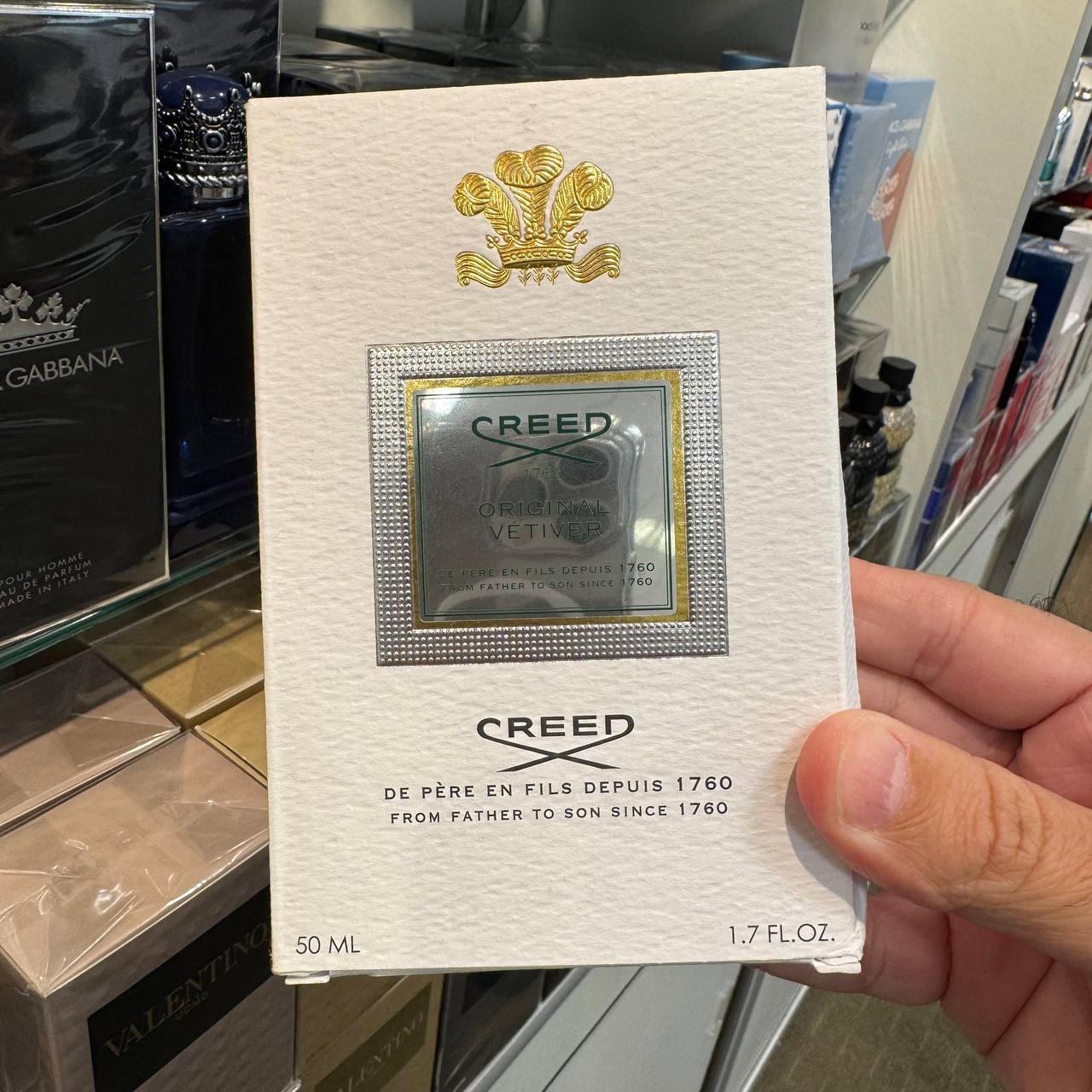 CREED ORIGINAL VETIVER  EDP 75ml 557760