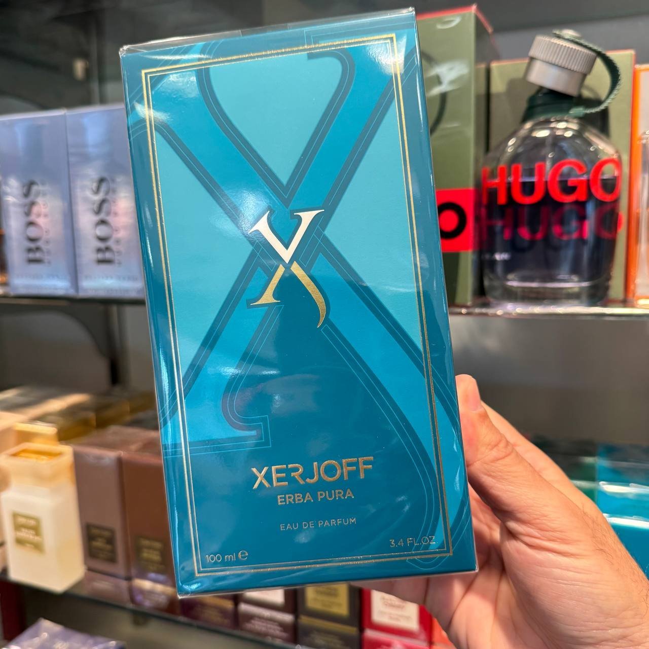XERJOFF ERBA PURA EDP 100ml 556355