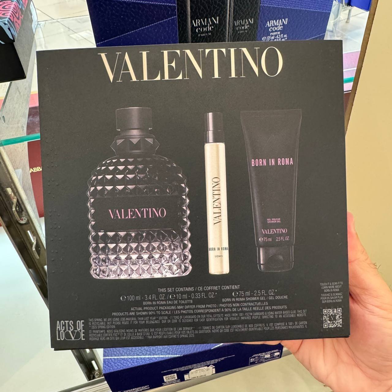 BORN IN ROMA EDT 100ml 552459