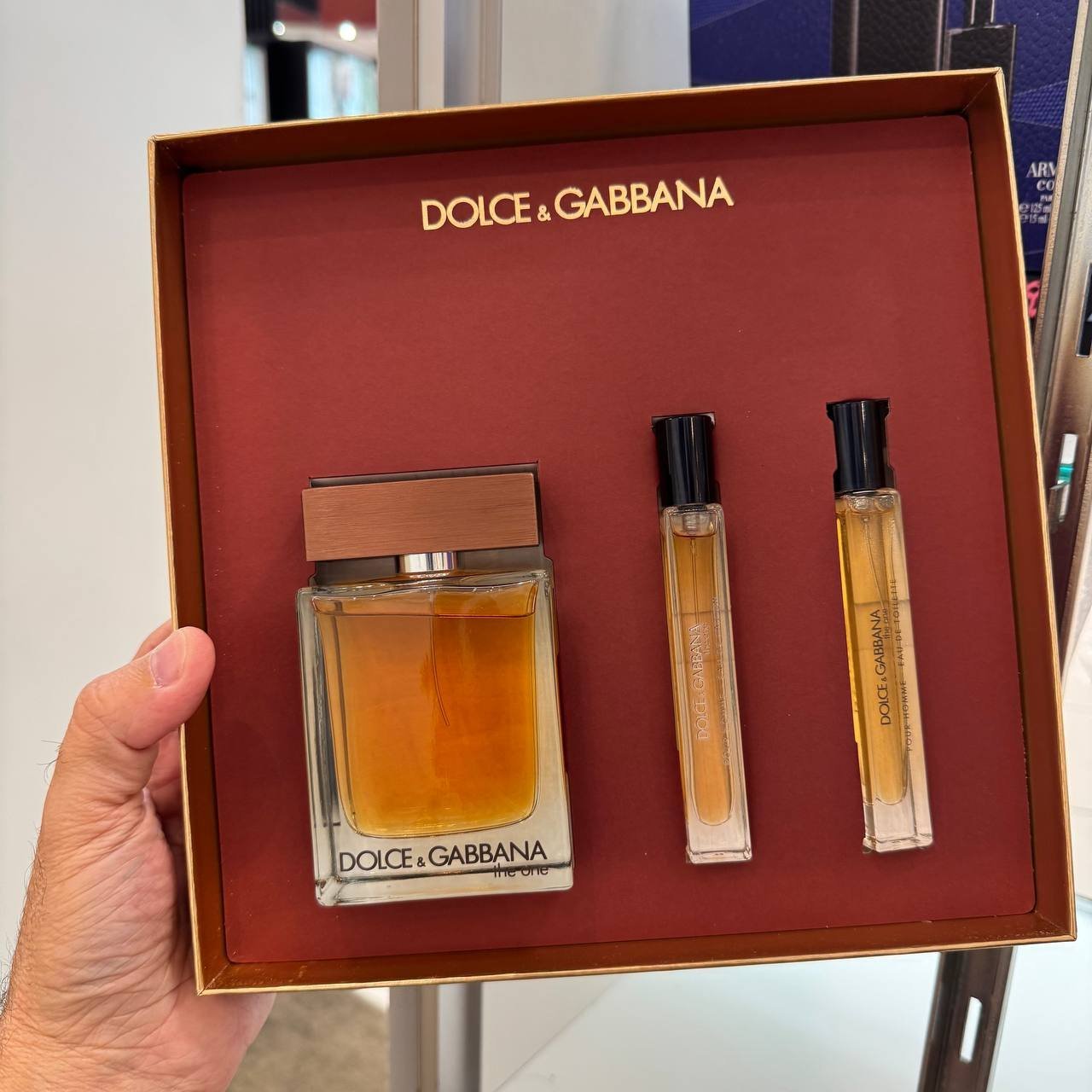 DOLCE & GABBANA EDT 100ml 555036