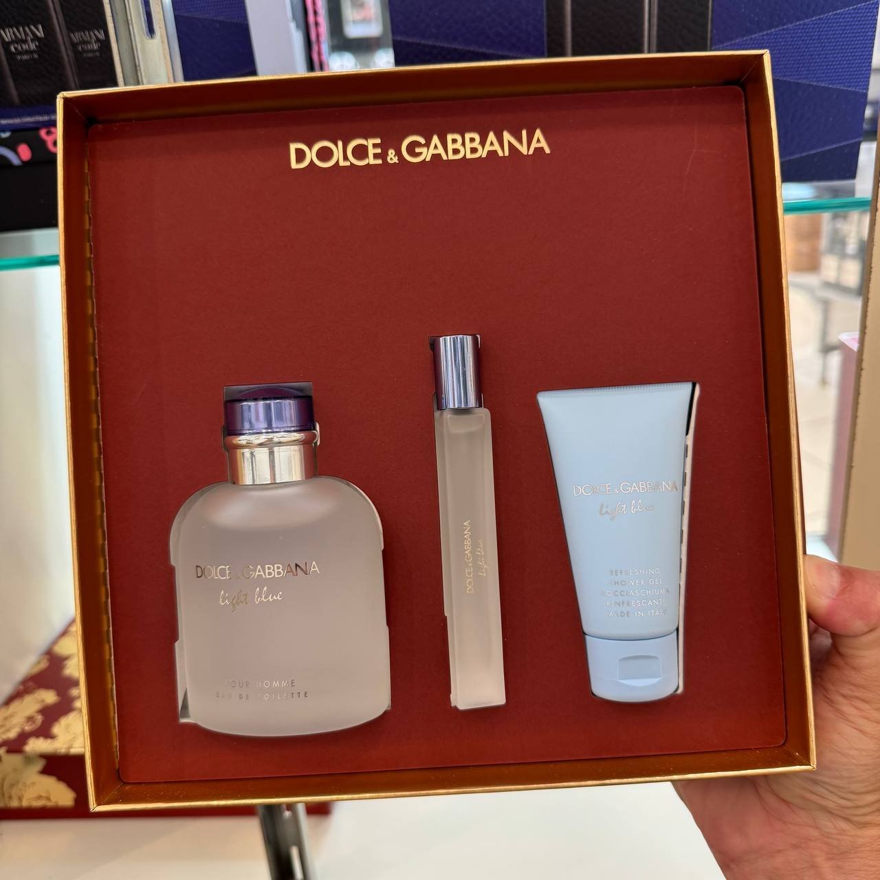 LIGHT BLUE EDT 100ml 554884