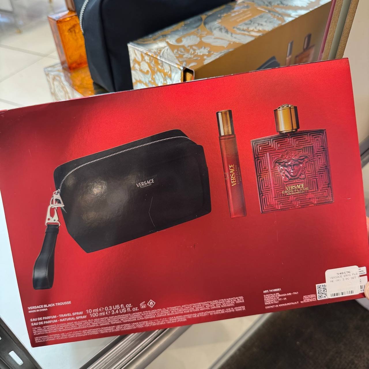 VERSACE EROS FLAME  EDP 100ml 548176