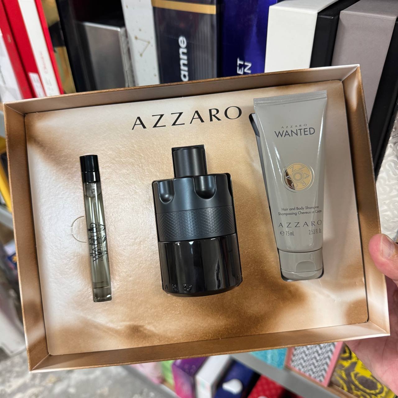 AZZARO WANTED EDP 100ml 557953