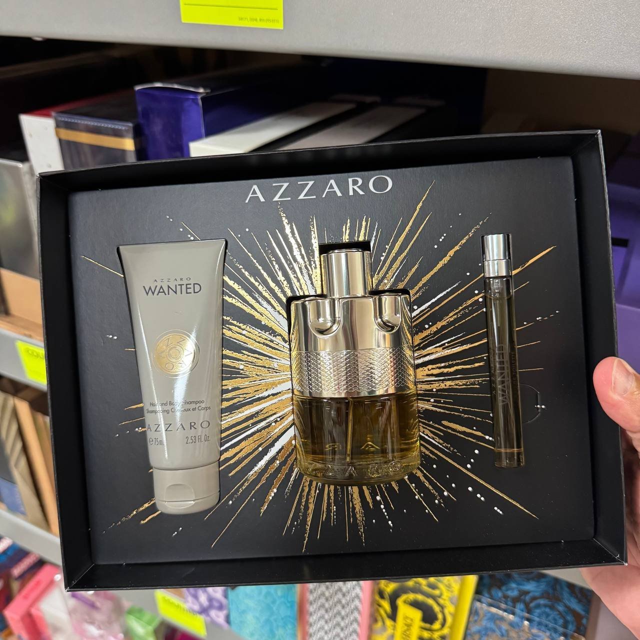 AZZARO WANTED EDT 100ml 552925