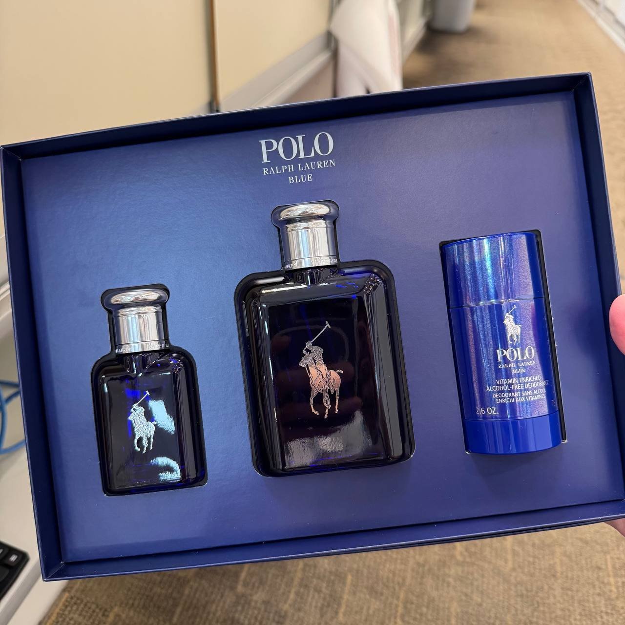 POLO BLUE EDT 125ml 550743