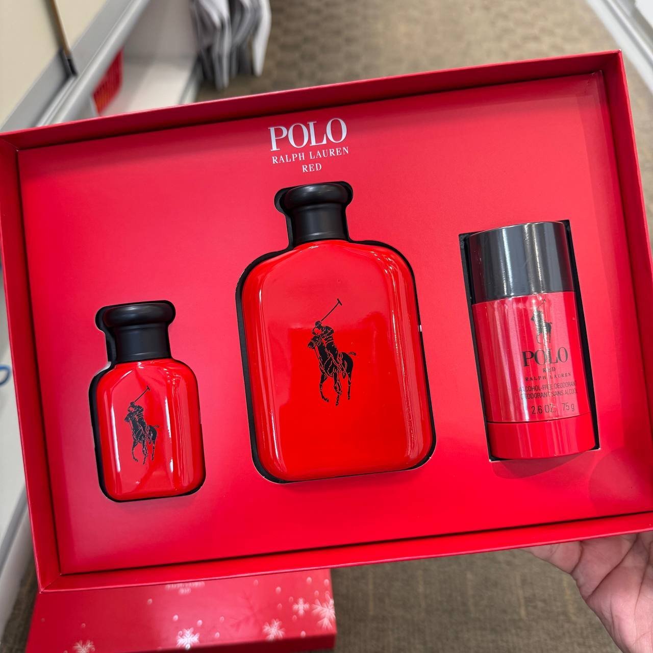 POLO RED EDT 125ml 551587