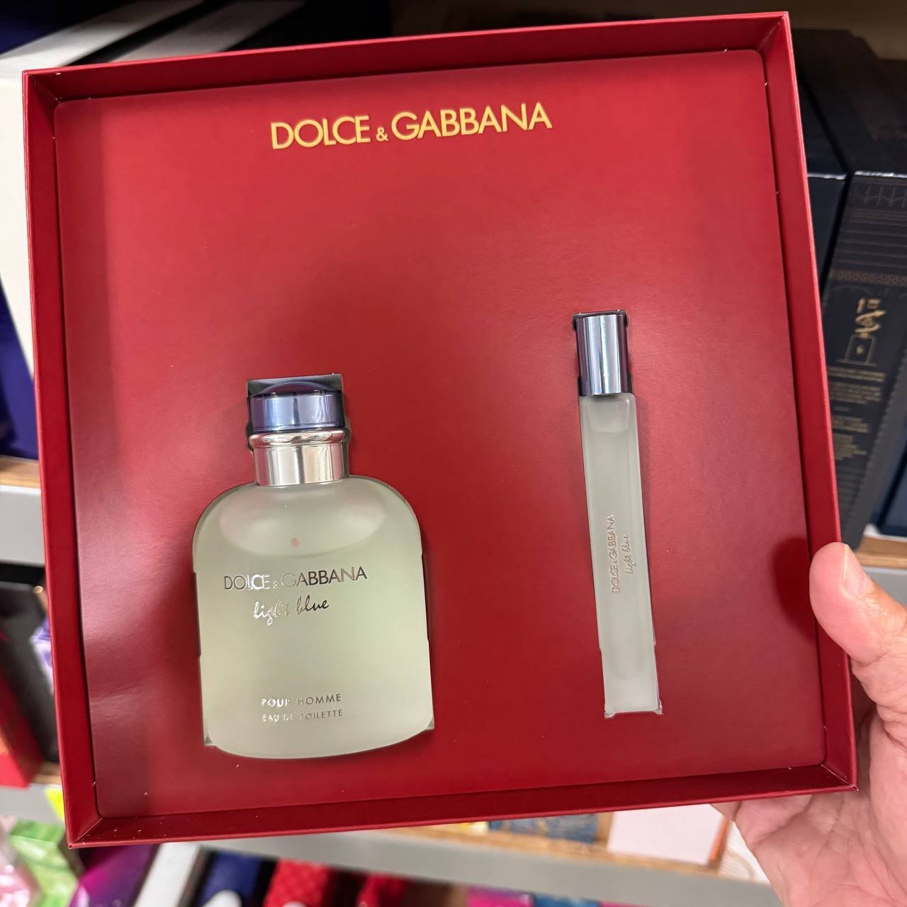 LIGHT BLUE EDT 125ml 558411