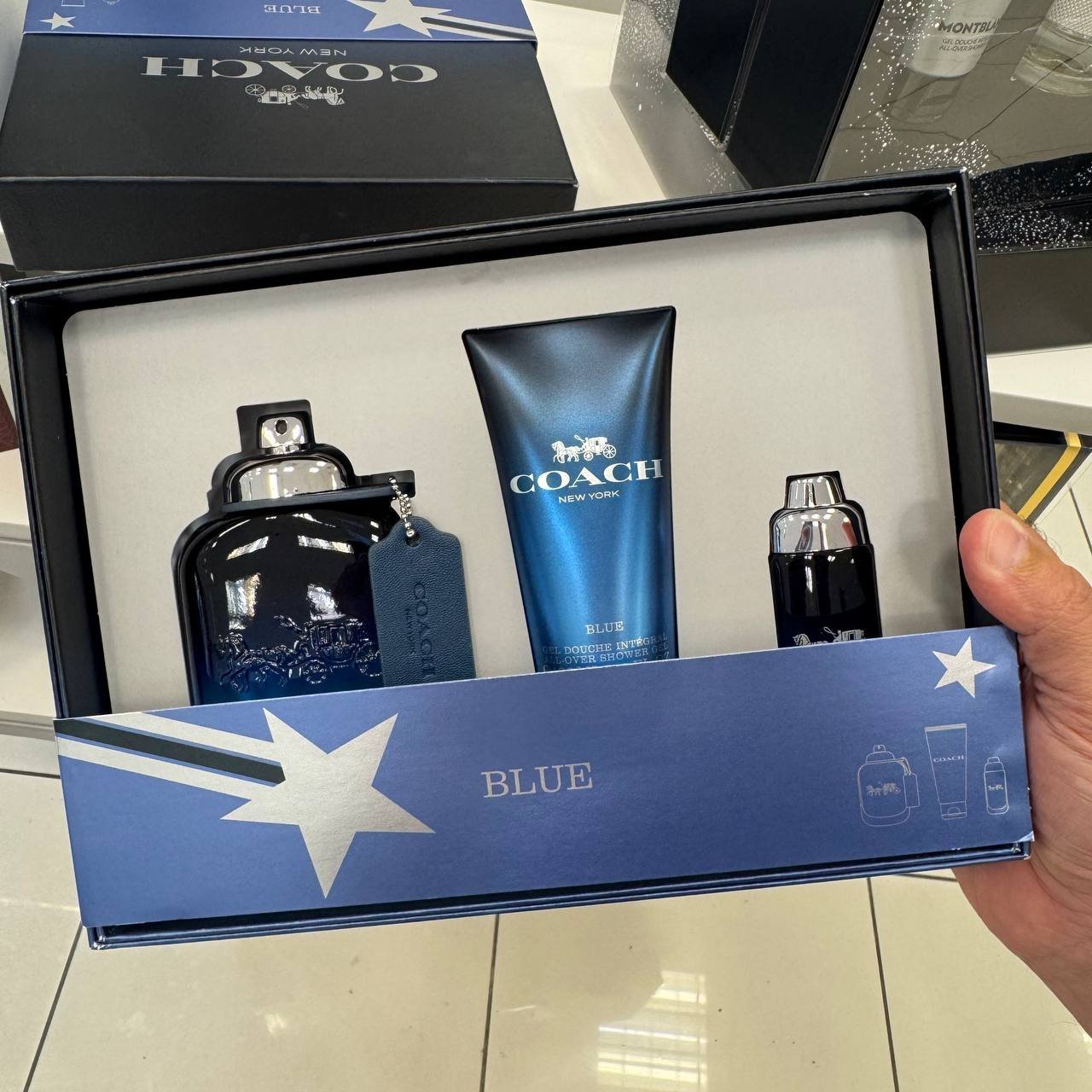 COACH BLUE EDT 100ml 549331