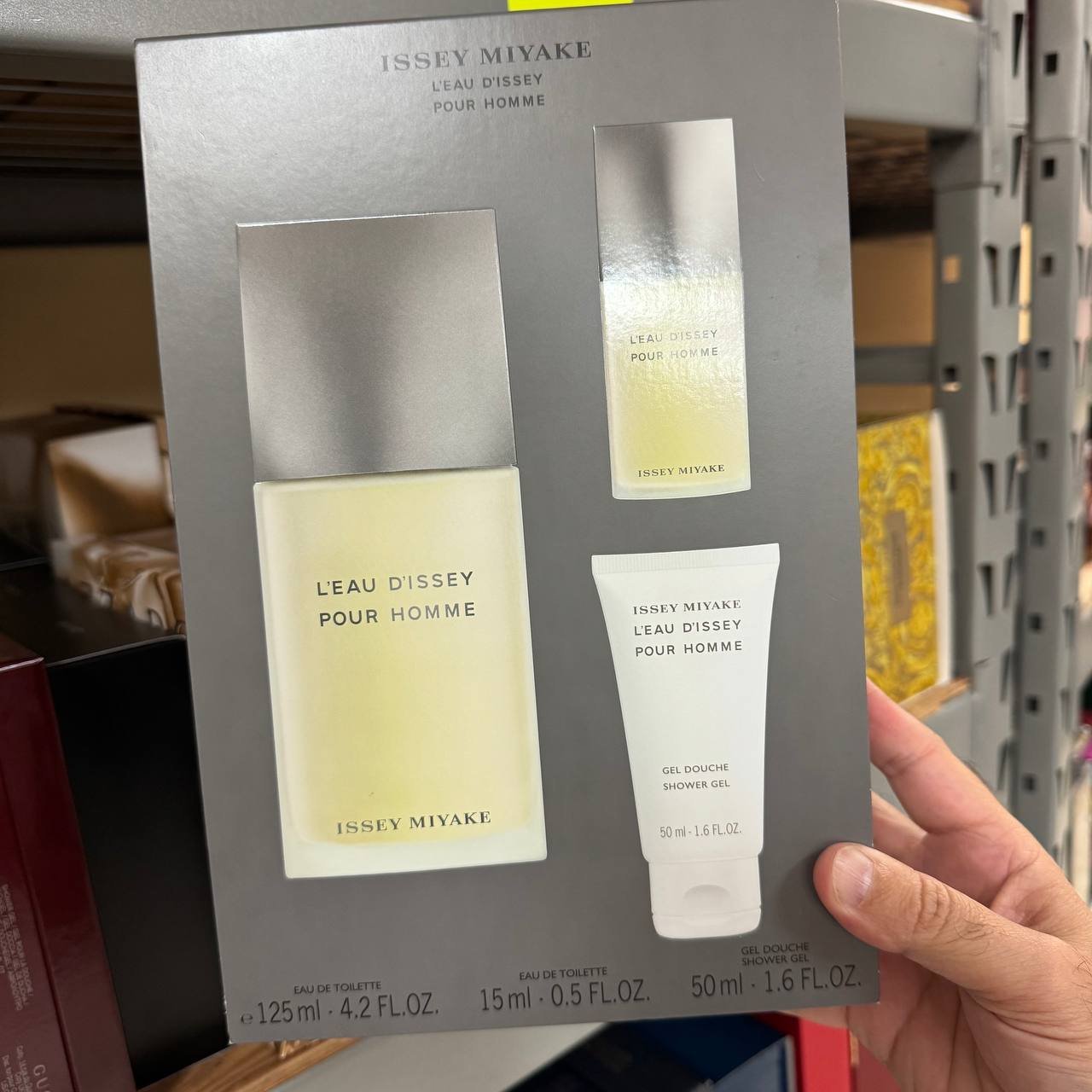 ISSEY MIYAKE EDT 125ml 554205