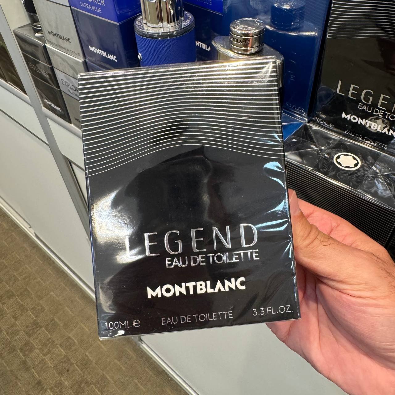MONT BLANC EDT 100ml 504918