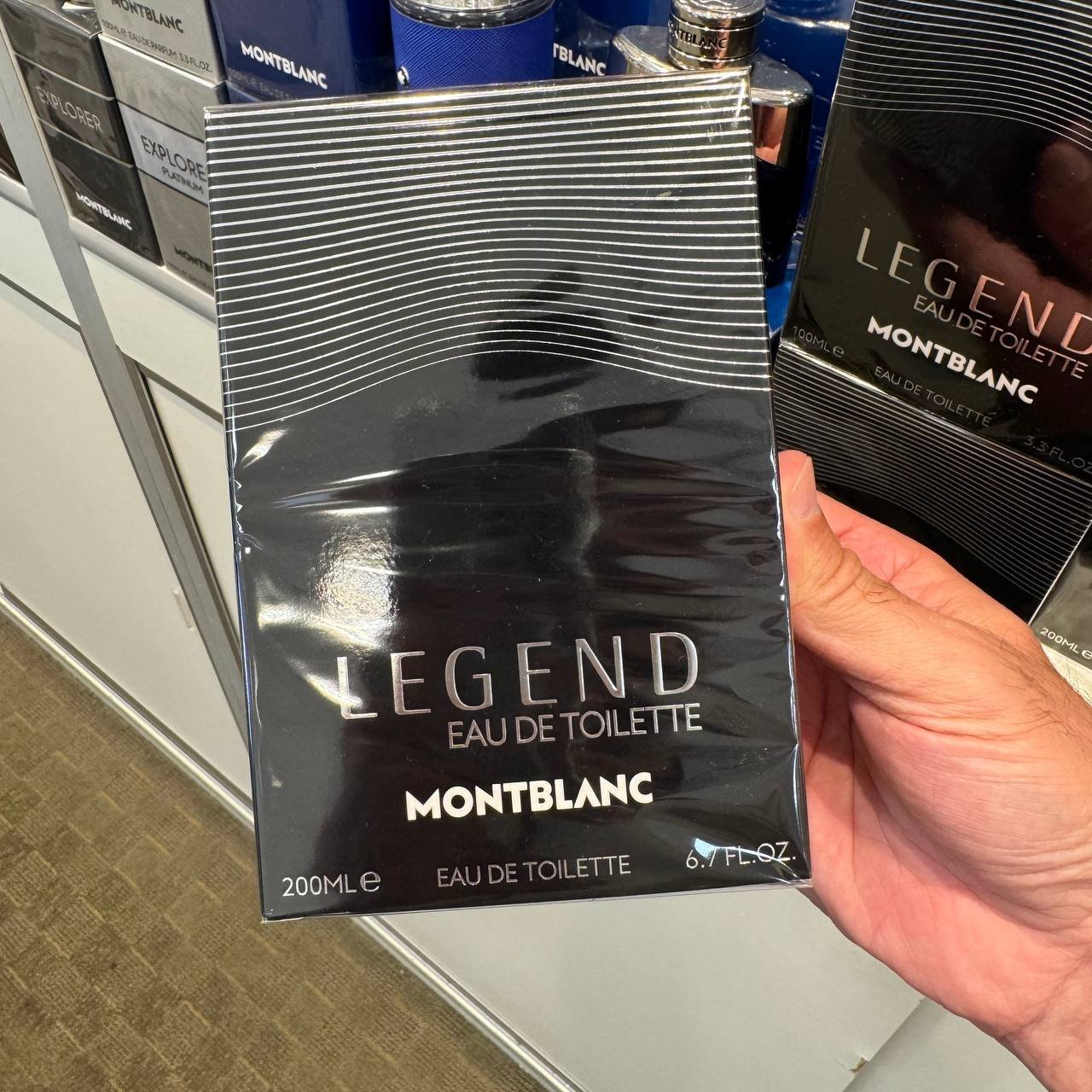 MONT BLANC EDT 200ml 535822