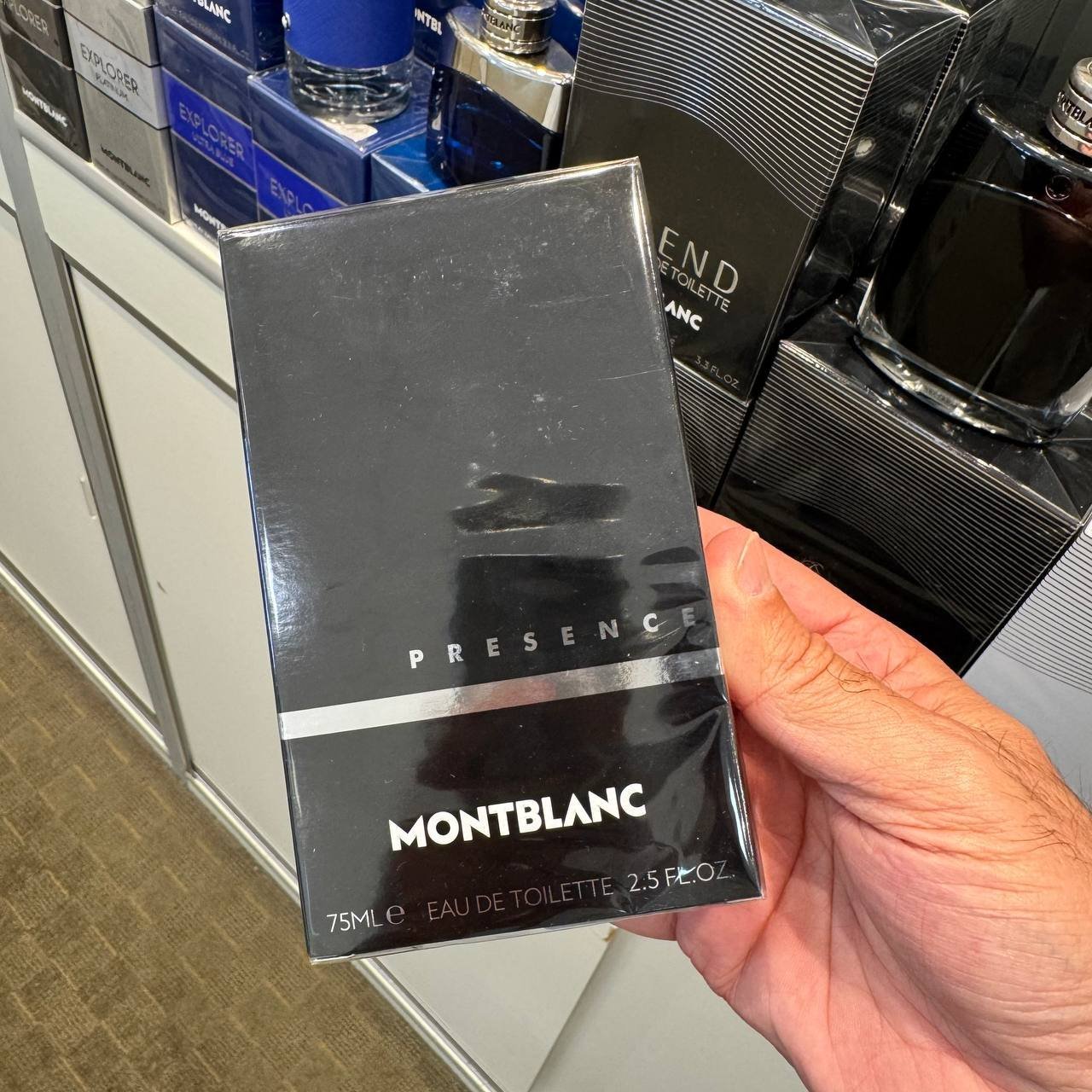 MONT BLANC EDT 75ml 2854