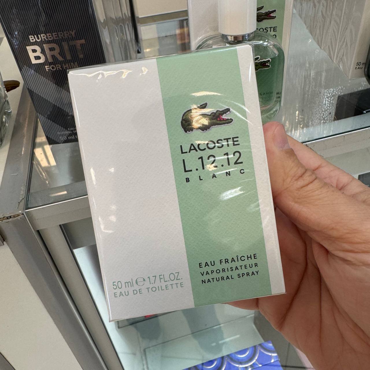 LACOSTE EDT 50ml 557487