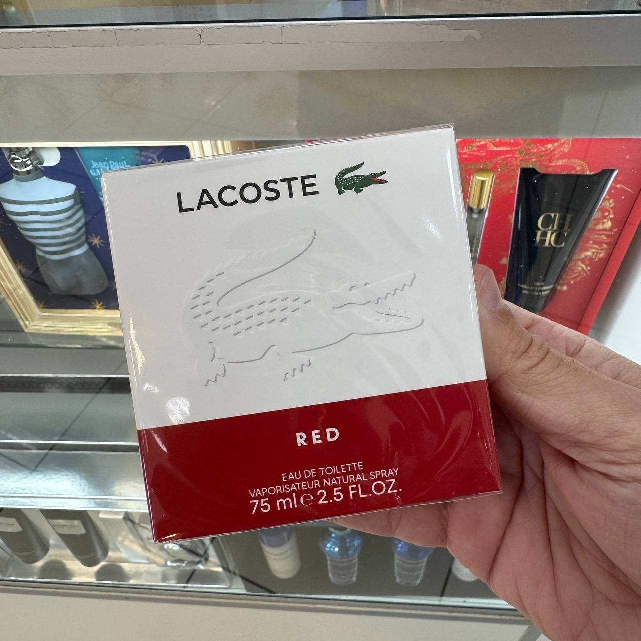 LACOSTE EDT 75ml 18816