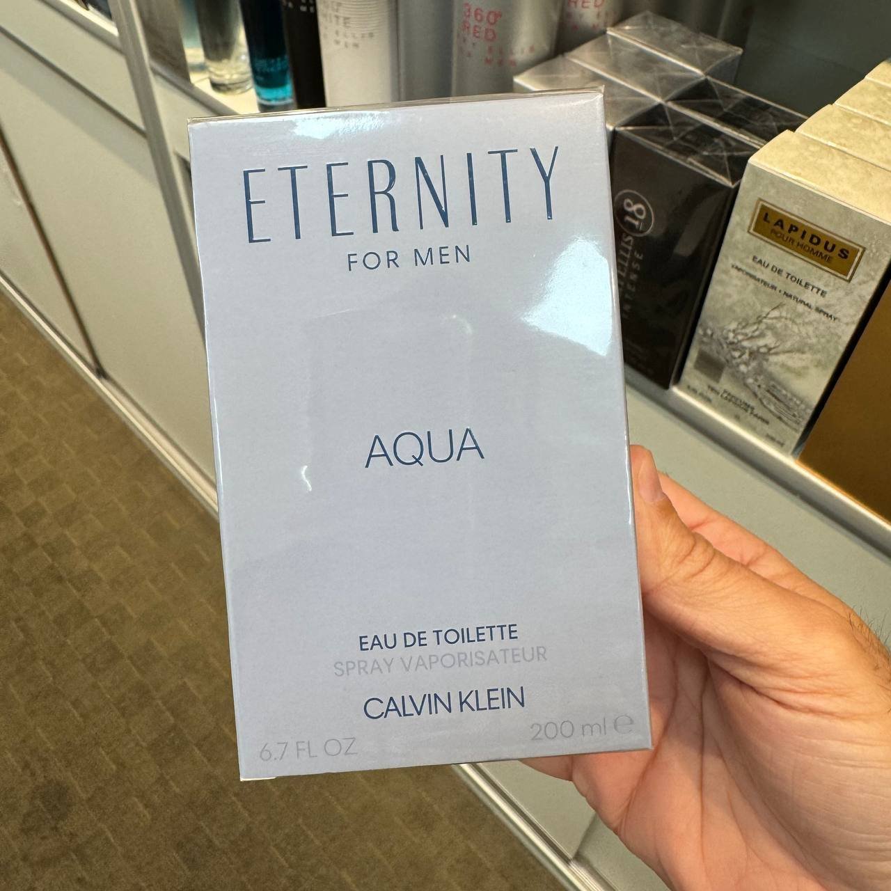ETERNITY EDT 200ml 532822