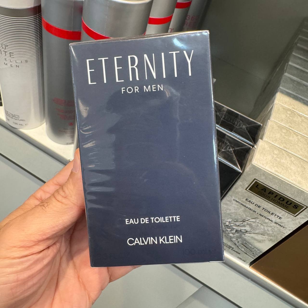 ETERNITY EDT 100ml 598