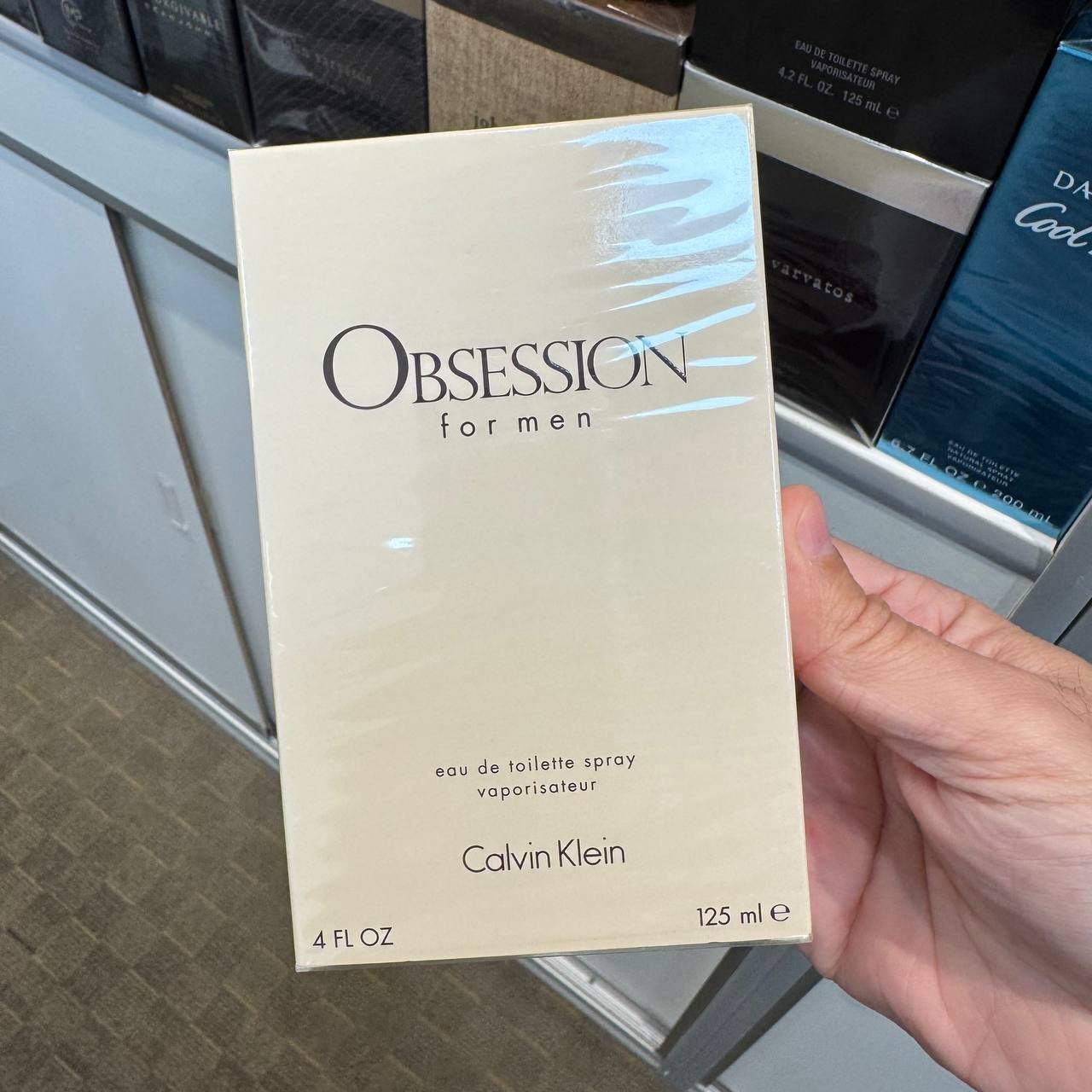 OBSESSION EDT 200ml 1419