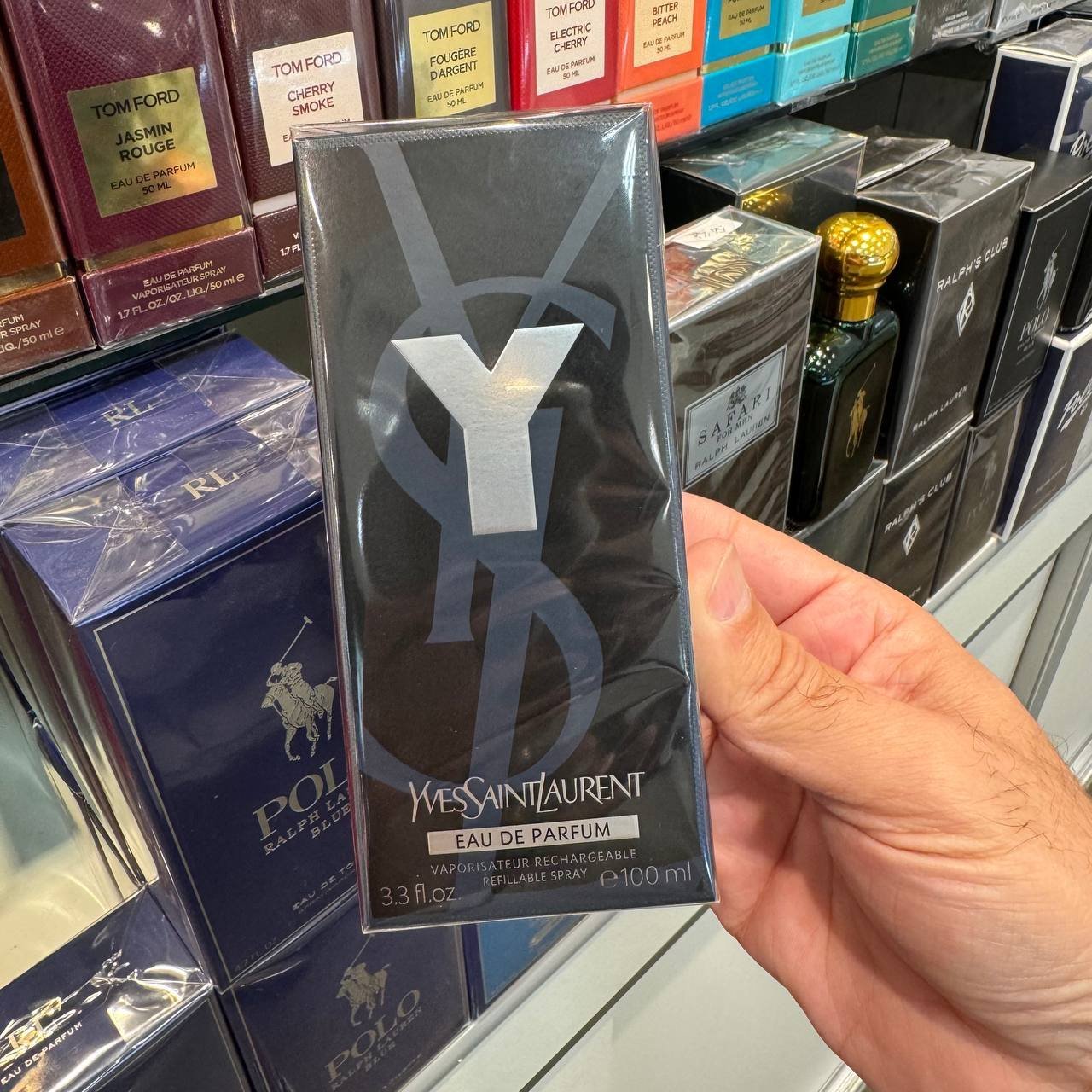YSL Y POUR HOMME EDP 100 ml - 548630