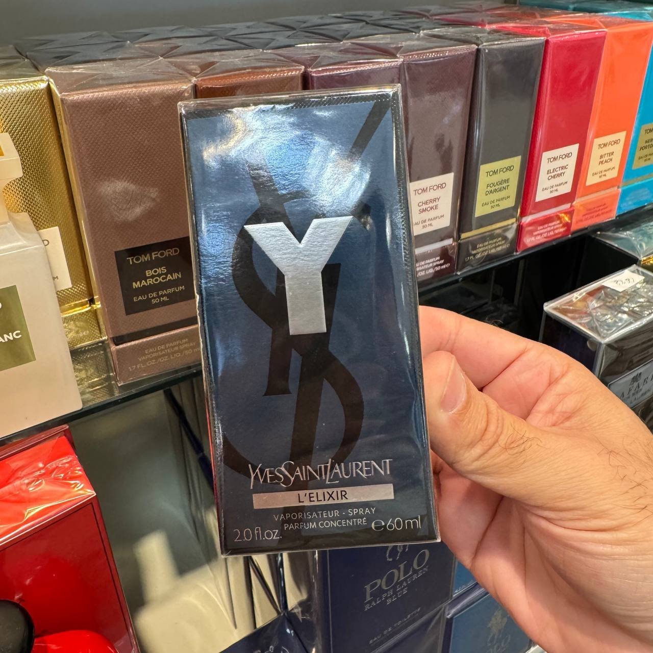 YSL Y POUR HOMME ELIXIR 60ml - 554739