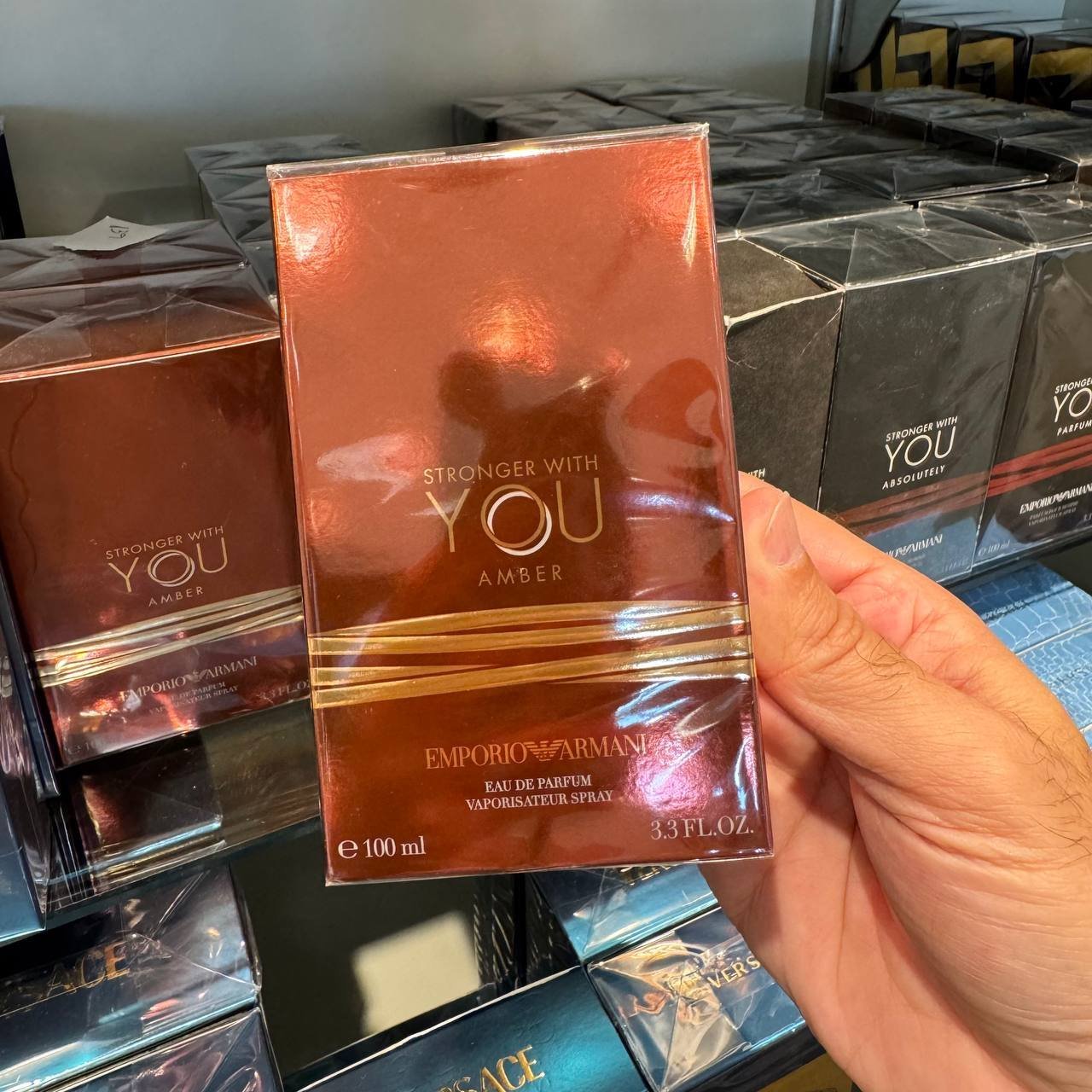 STRONGER WITH YOU AMBER EDP 100 ml 557616