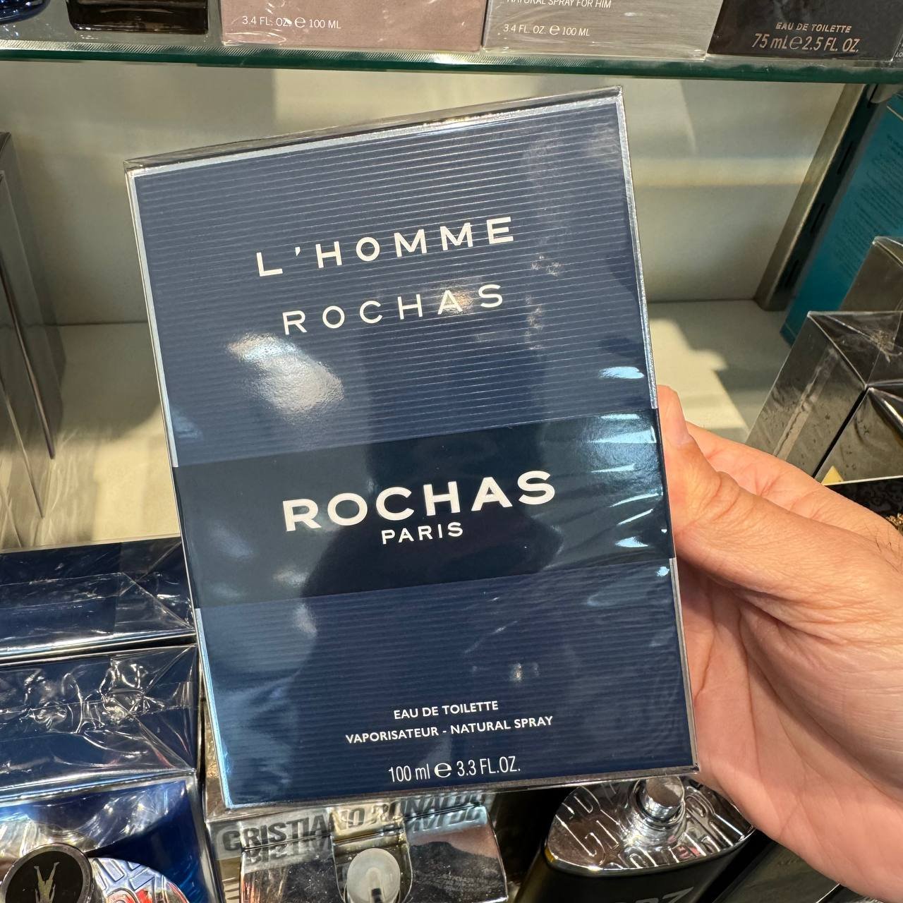 ROCHAS EDPT 100ml 553642