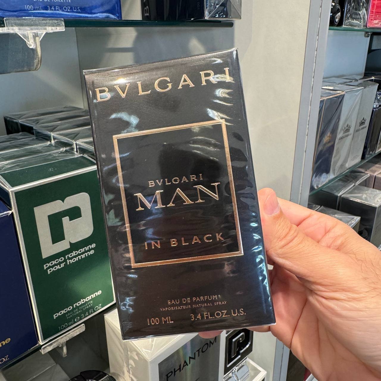 BVLGARI EDP 100ml   531292