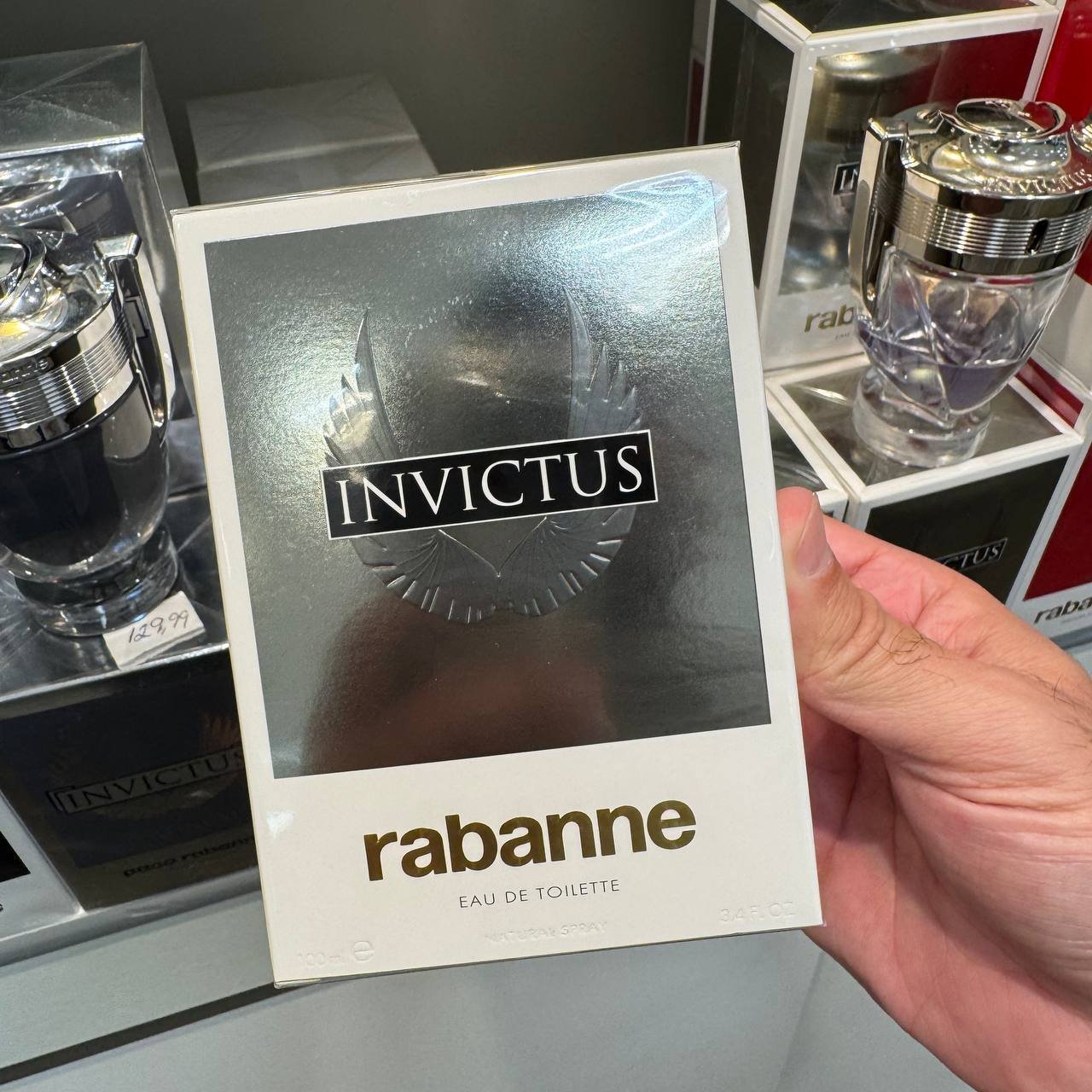 INVICTUS EDT 100ml   517261