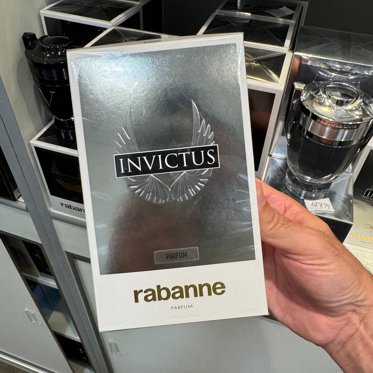 INVICTUS PARFUM 200ml   553963