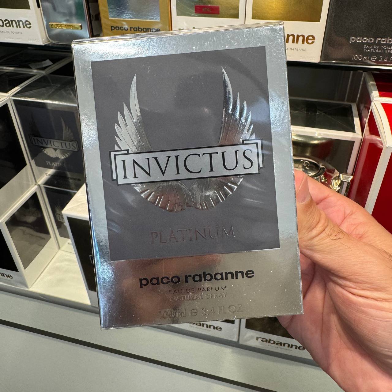 INVICTUS PLATINUM EDP 100ml   550019