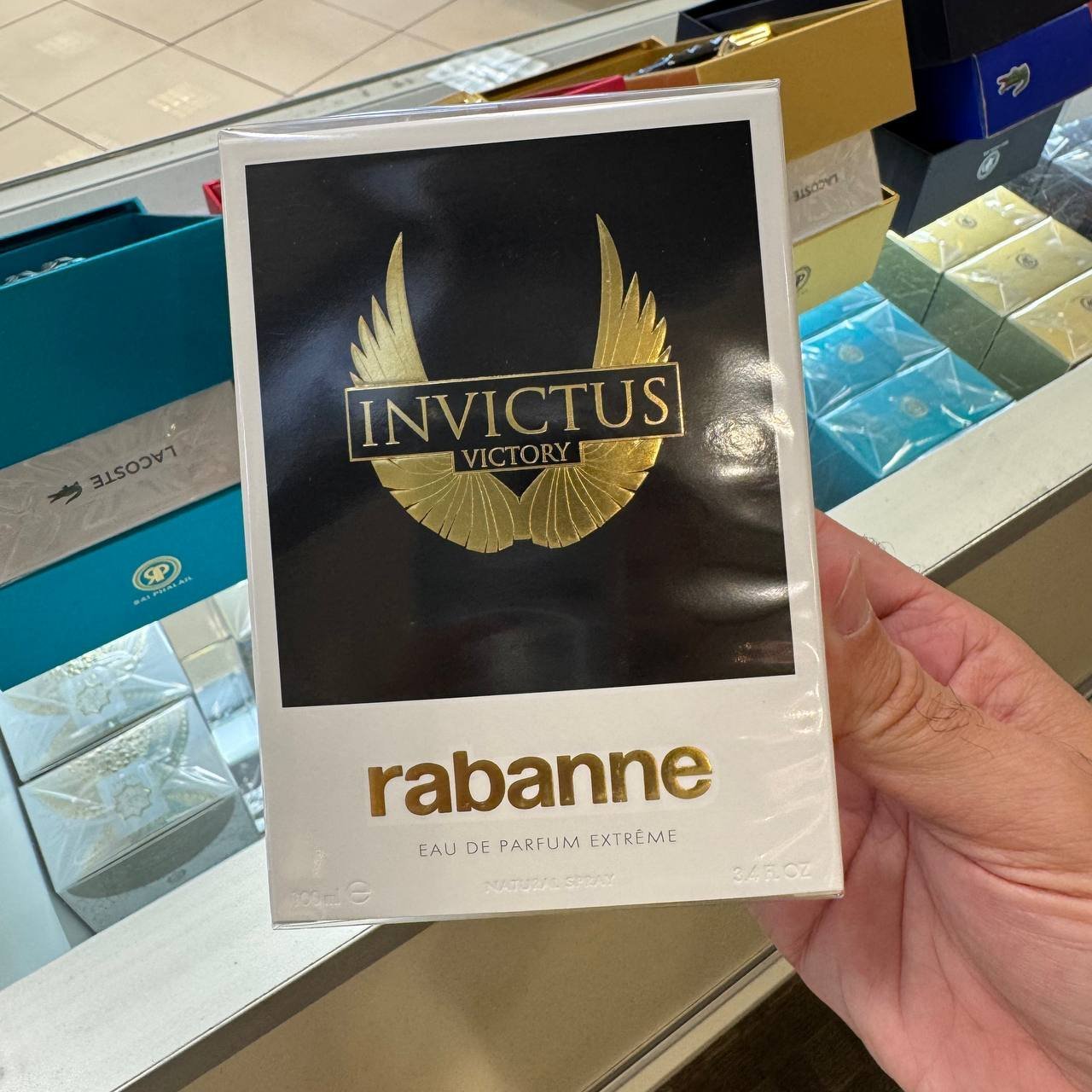 INVICTUS EDP EXTREME 100ml   517261