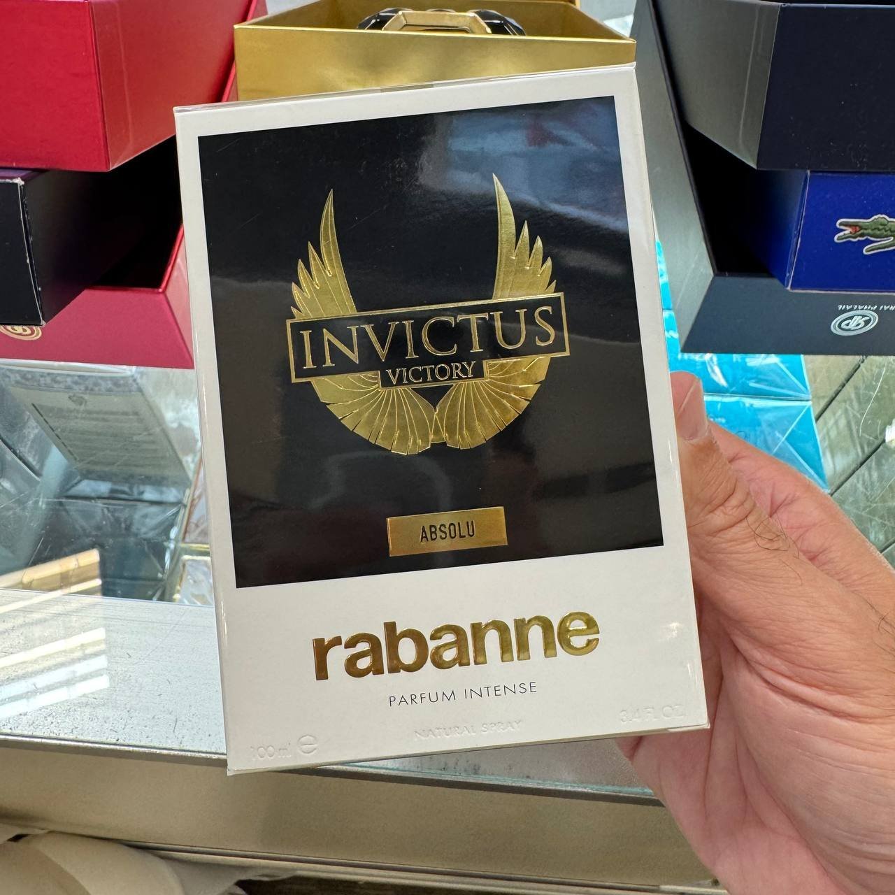 INVICTUS ABSOLU PARFUM INTENSE 100ml   556690