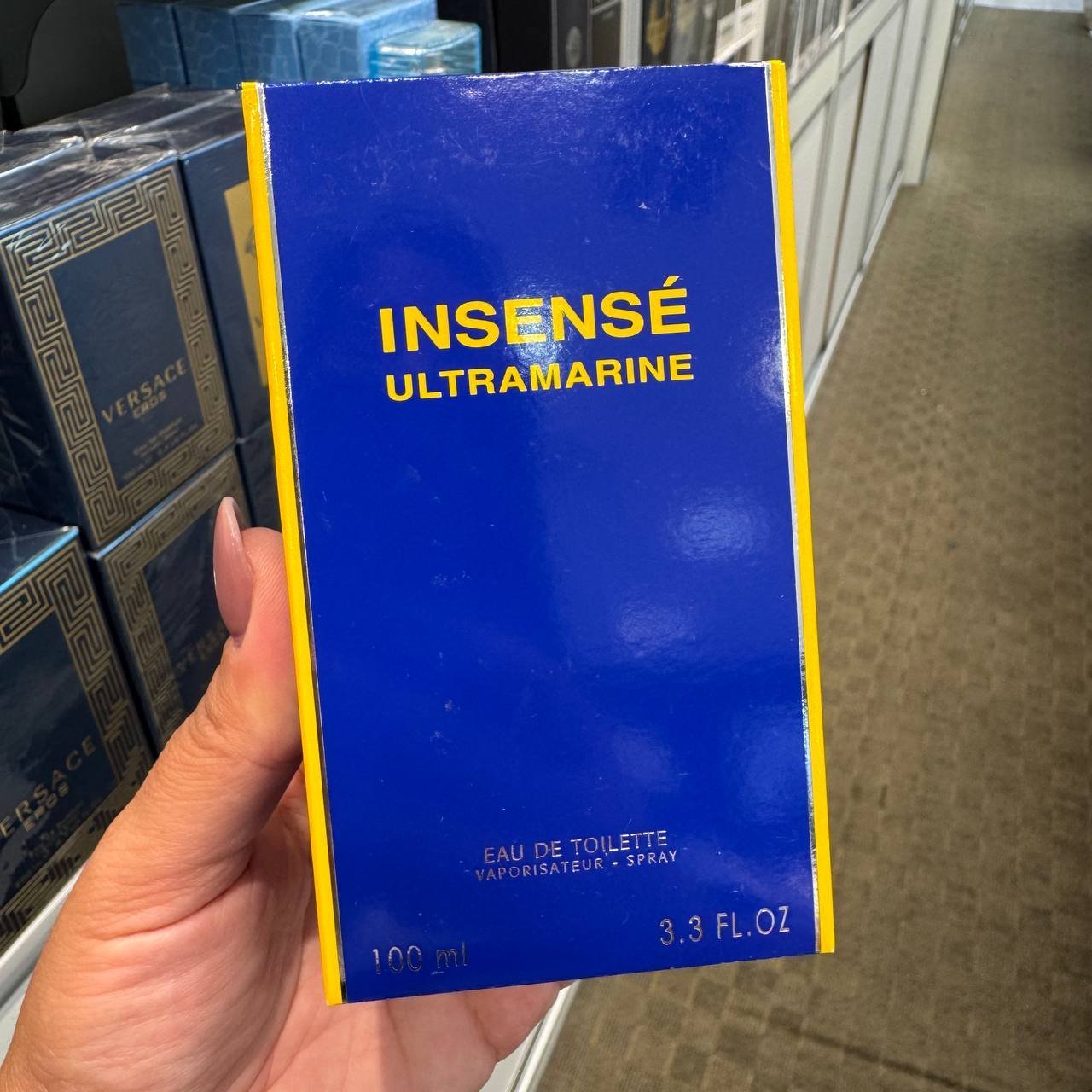GIVENCHY INSENSÉ EDT 100 ml - 3599