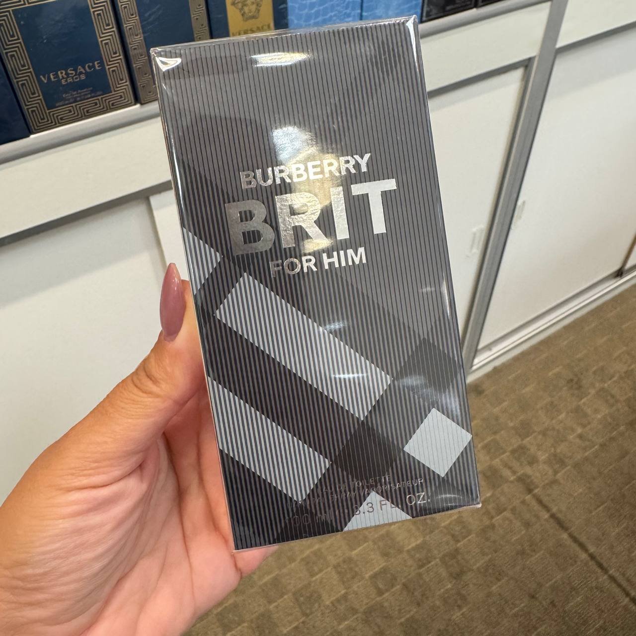 BURBERRY BRIT EDT 100 ml - 20726