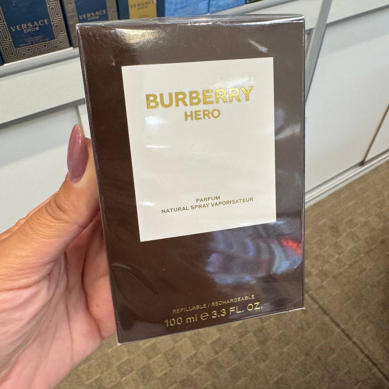 BURBERRY HERO PARFUM 100 ml 554804