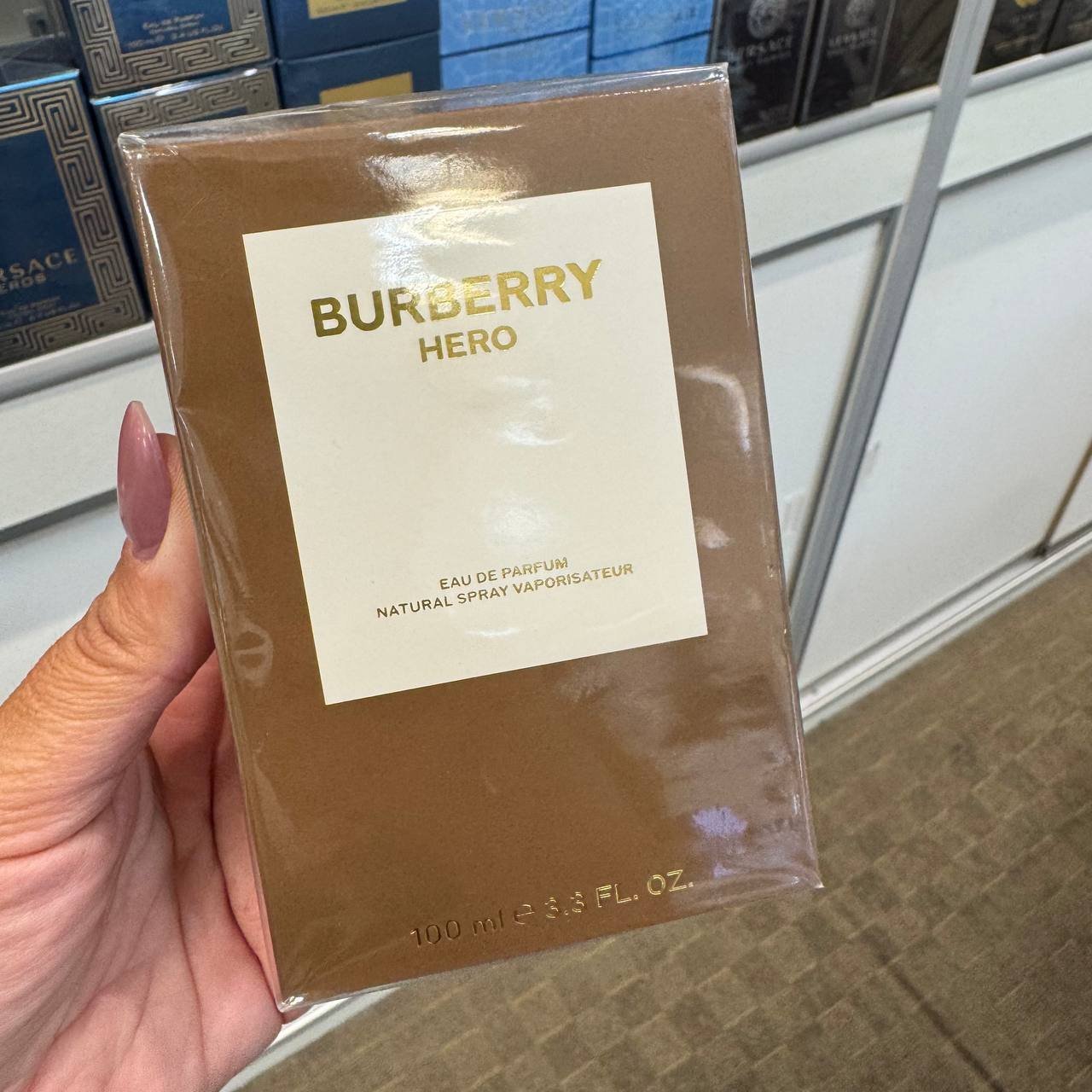 BURBERRY HERO EDP 100 ml 550763