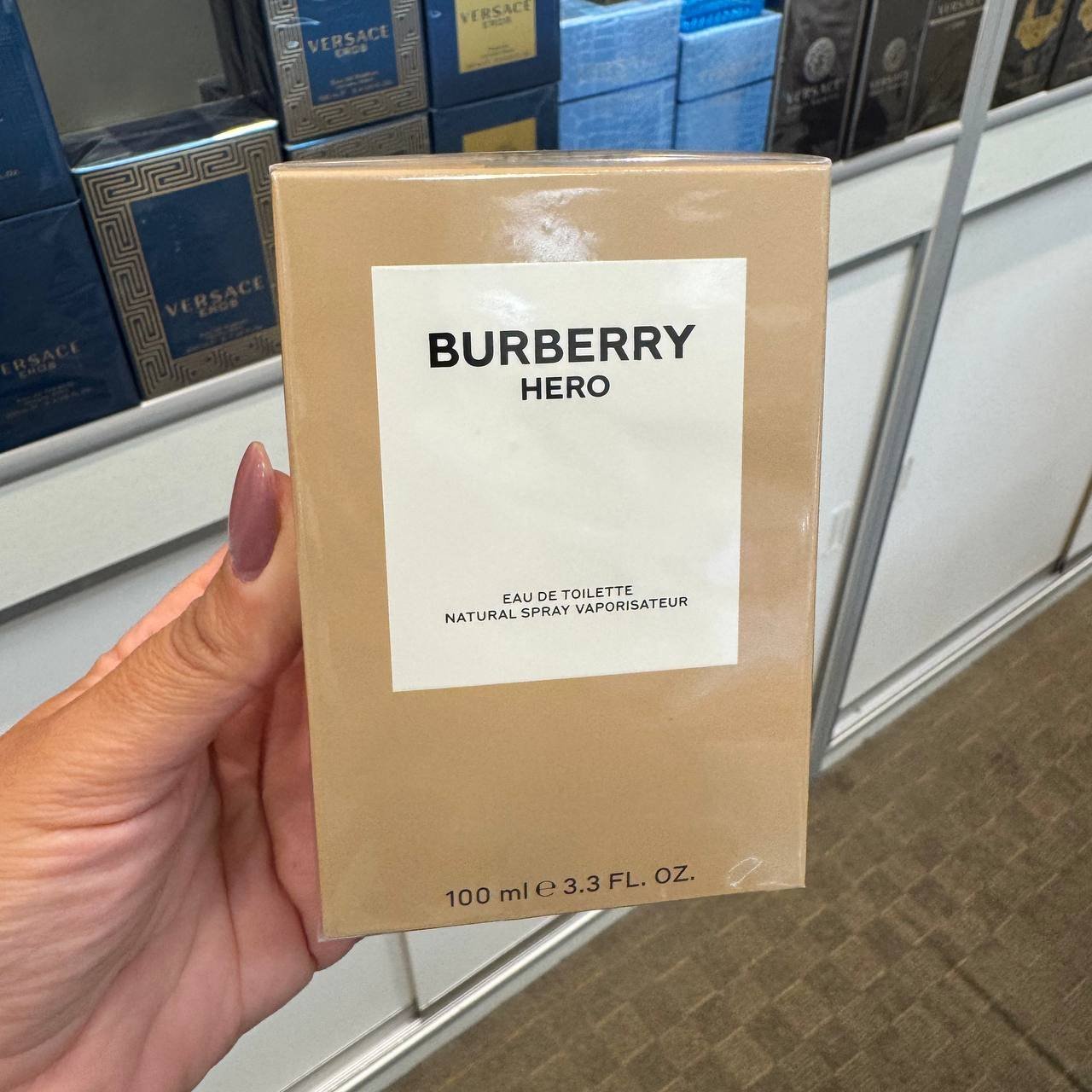 BURBERRY HERO EDT 100 ml 539300