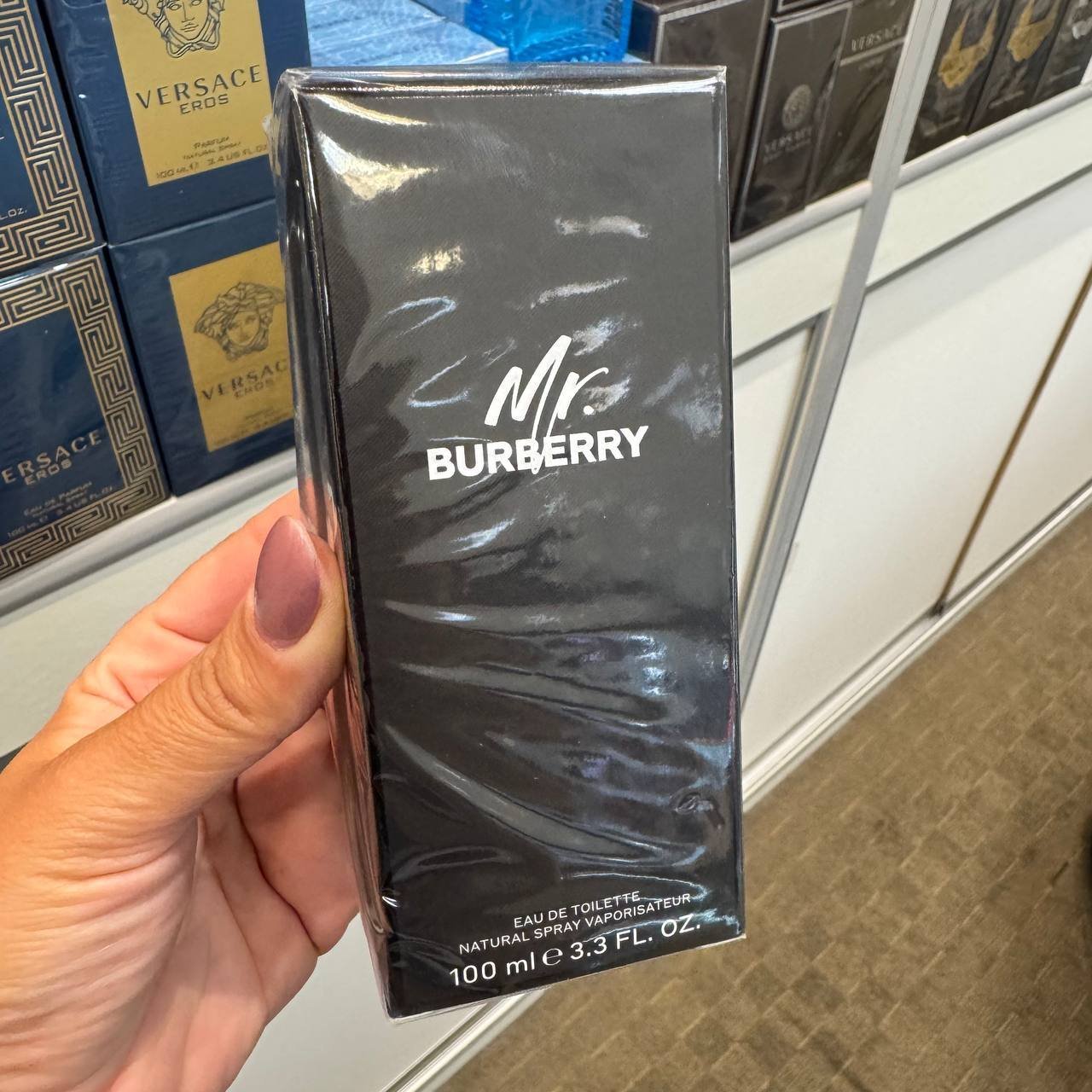 MR BURBERRY EDT 100 ml - 534720